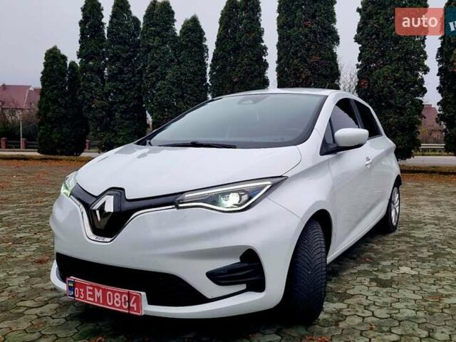 Білий Рено Зое, об'ємом двигуна 0 л та пробігом 78 тис. км за 11800 $, фото 33 на Automoto.ua