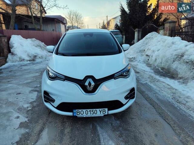 Білий Рено Зое, об'ємом двигуна 0 л та пробігом 47 тис. км за 12300 $, фото 10 на Automoto.ua