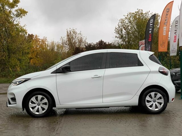 Білий Рено Зое, об'ємом двигуна 0 л та пробігом 47 тис. км за 12499 $, фото 3 на Automoto.ua