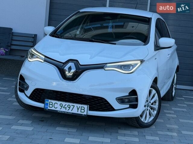 Белый Рено Зое, объемом двигателя 0 л и пробегом 99 тыс. км за 12950 $, фото 9 на Automoto.ua
