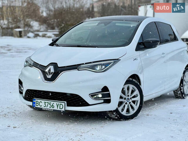 Білий Рено Зое, об'ємом двигуна 0 л та пробігом 86 тис. км за 11200 $, фото 4 на Automoto.ua