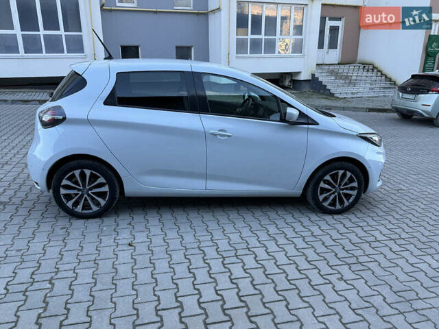 Білий Рено Зое, об'ємом двигуна 0 л та пробігом 23 тис. км за 13150 $, фото 14 на Automoto.ua