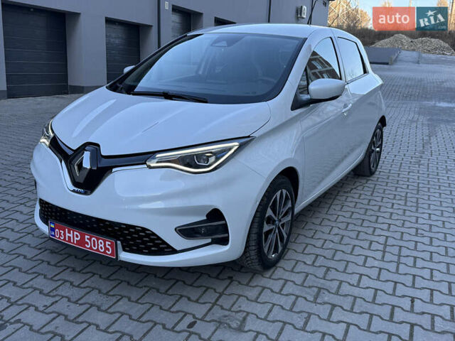 Білий Рено Зое, об'ємом двигуна 0 л та пробігом 23 тис. км за 13150 $, фото 60 на Automoto.ua
