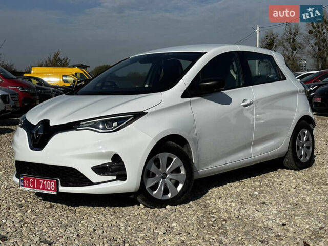 Рено Зое 2020 в Львове на Automoto.ua Белый Рено Зое, объемом двигателя 0 л и пробегом 44 тыс. км за 11500 $, фото 5 на Automoto.ua