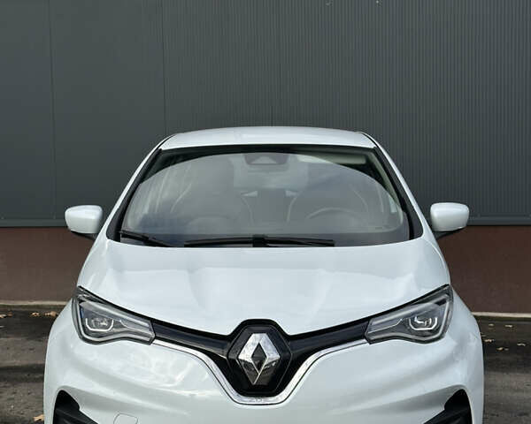 Білий Рено Зое, об'ємом двигуна 0 л та пробігом 36 тис. км за 12400 $, фото 7 на Automoto.ua