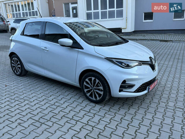 Білий Рено Зое, об'ємом двигуна 0 л та пробігом 23 тис. км за 13150 $, фото 16 на Automoto.ua