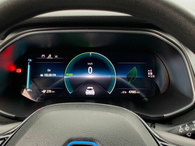 Білий Рено Зое, об'ємом двигуна 0 л та пробігом 47 тис. км за 12499 $, фото 16 на Automoto.ua