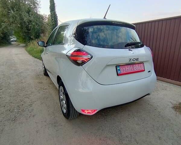 Рено Зое 2020 в Виннице на Automoto.ua Белый Рено Зое, объемом двигателя 0 л и пробегом 34 тыс. км за 13500 $, фото 4 на Automoto.ua