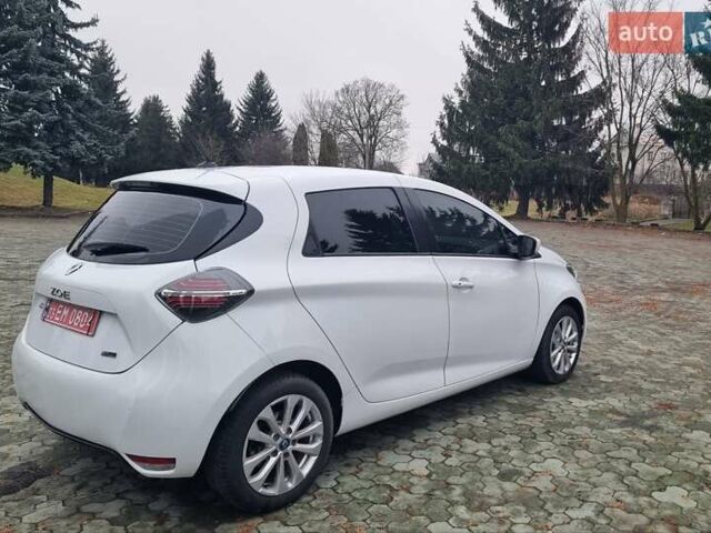 Білий Рено Зое, об'ємом двигуна 0 л та пробігом 78 тис. км за 11800 $, фото 3 на Automoto.ua