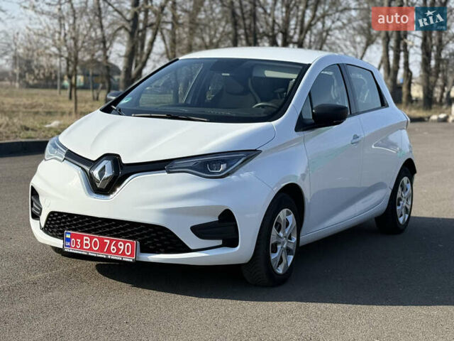 Білий Рено Зое, об'ємом двигуна 0 л та пробігом 170 тис. км за 9999 $, фото 2 на Automoto.ua