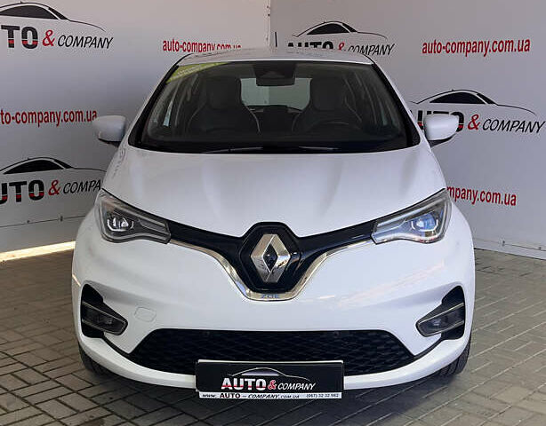 Белый Рено Зое, объемом двигателя 0 л и пробегом 88 тыс. км за 13650 $, фото 1 на Automoto.ua