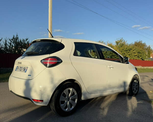 Рено Зое 2020 в Тернополе на Automoto.ua Белый Рено Зое, объемом двигателя 0 л и пробегом 26 тыс. км за 12600 $, фото 7 на Automoto.ua