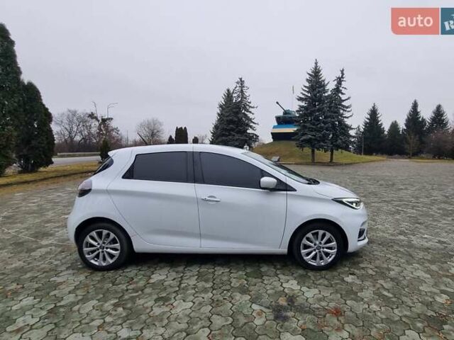 Білий Рено Зое, об'ємом двигуна 0 л та пробігом 78 тис. км за 11800 $, фото 6 на Automoto.ua