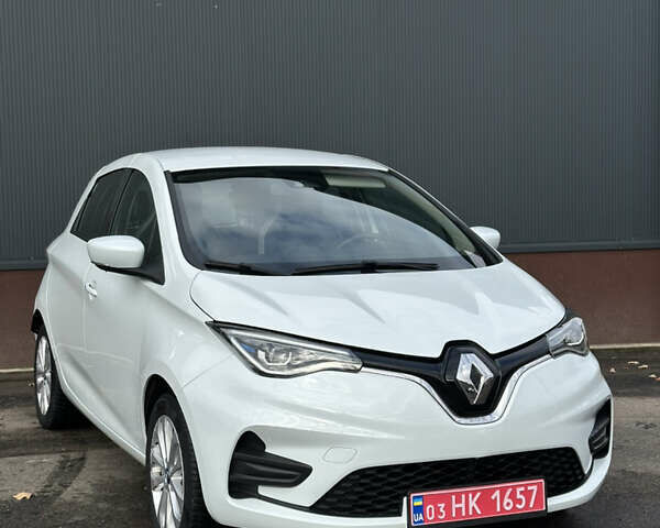 Білий Рено Зое, об'ємом двигуна 0 л та пробігом 36 тис. км за 12400 $, фото 2 на Automoto.ua