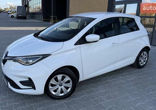 Рено Зое 2020 в Тернополе на Automoto.ua Белый Рено Зое, объемом двигателя 0 л и пробегом 104 тыс. км за 12499 $, фото 2 на Automoto.ua