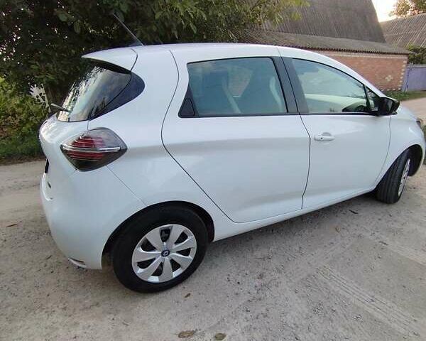 Рено Зое 2020 в Виннице на Automoto.ua Белый Рено Зое, объемом двигателя 0 л и пробегом 34 тыс. км за 13500 $, фото 50 на Automoto.ua