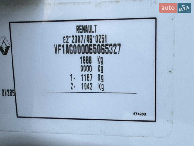 Белый Рено Зое, объемом двигателя 0 л и пробегом 24 тыс. км за 11950 $, фото 50 на Automoto.ua