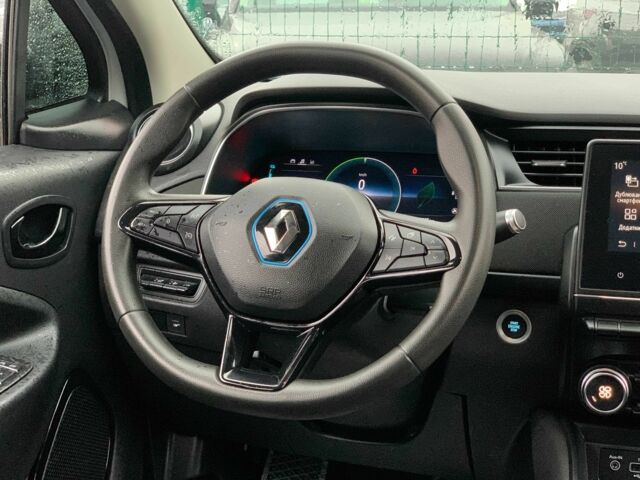 Білий Рено Зое, об'ємом двигуна 0 л та пробігом 47 тис. км за 12499 $, фото 20 на Automoto.ua