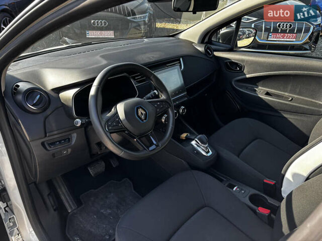 Рено Зое 2020 в Львове на Automoto.ua Белый Рено Зое, объемом двигателя 0 л и пробегом 44 тыс. км за 11500 $, фото 20 на Automoto.ua