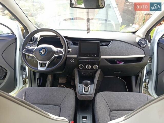 Рено Зое 2020 в Ходорів на Automoto.ua Белый Рено Зое, объемом двигателя 0 л и пробегом 46 тыс. км за 12800 $, фото 8 на Automoto.ua