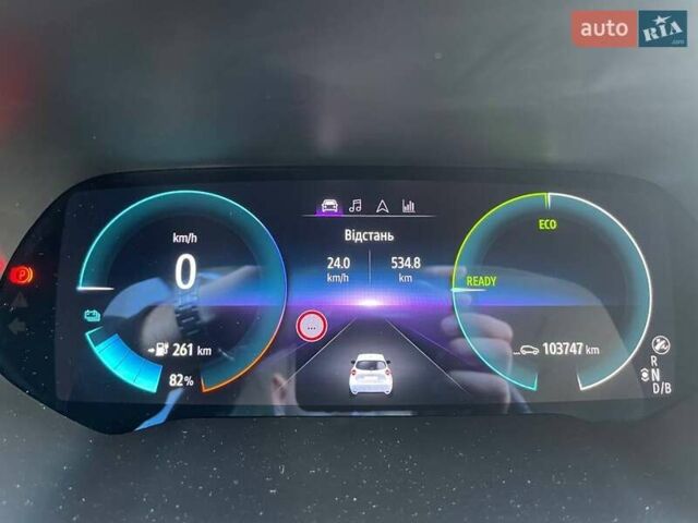 Белый Рено Зое, объемом двигателя 0 л и пробегом 217 тыс. км за 11990 $, фото 15 на Automoto.ua