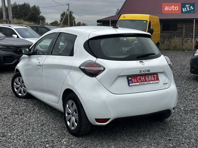 Белый Рено Зое, объемом двигателя 0 л и пробегом 41 тыс. км за 11600 $, фото 13 на Automoto.ua