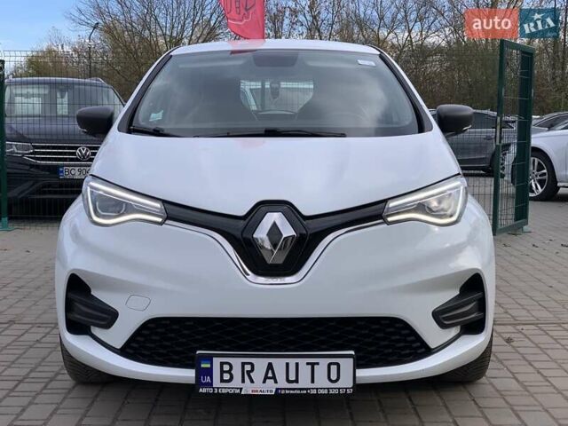 Рено Зое 2021 у Бердичеве на Automoto.ua Білий Рено Зое, об'ємом двигуна 0 л та пробігом 90 тис. км за 12999 $, фото 4 на Automoto.ua