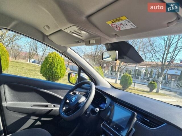 Білий Рено Зое, об'ємом двигуна 0 л та пробігом 270 тис. км за 10250 $, фото 25 на Automoto.ua