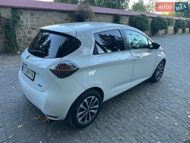 Білий Рено Зое, об'ємом двигуна 0 л та пробігом 80 тис. км за 13200 $, фото 15 на Automoto.ua