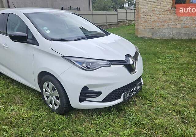 Рено Зое 2021 в Тернополе на Automoto.ua Белый Рено Зое, объемом двигателя 0 л и пробегом 51 тыс. км за 12999 $, фото 19 на Automoto.ua