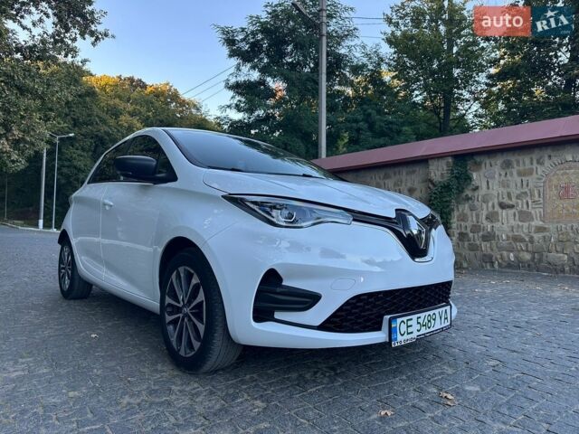 Білий Рено Зое, об'ємом двигуна 0 л та пробігом 80 тис. км за 13200 $, фото 2 на Automoto.ua