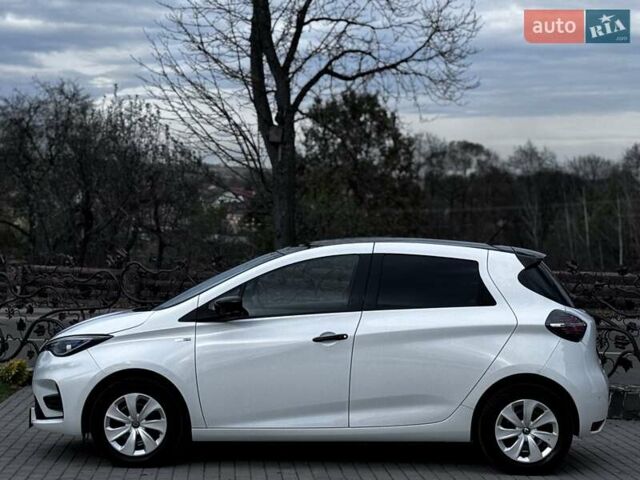 Рено Зое 2021 в Дрогобыче на Automoto.ua Белый Рено Зое, объемом двигателя 0 л и пробегом 55 тыс. км за 12900 $, фото 8 на Automoto.ua