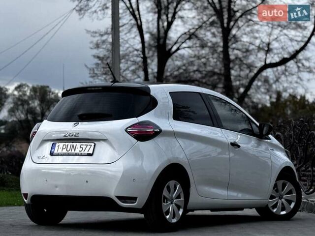 Рено Зое 2021 в Дрогобыче на Automoto.ua Белый Рено Зое, объемом двигателя 0 л и пробегом 55 тыс. км за 12900 $, фото 29 на Automoto.ua