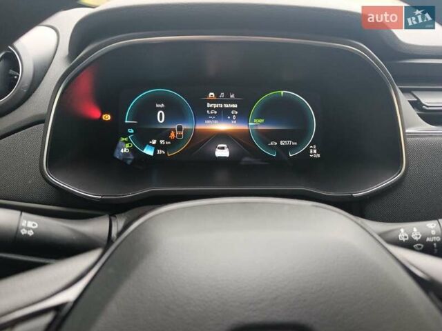 Белый Рено Зое, объемом двигателя 0 л и пробегом 82 тыс. км за 11600 $, фото 20 на Automoto.ua