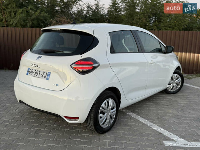 Білий Рено Зое, об'ємом двигуна 0 л та пробігом 179 тис. км за 11000 $, фото 7 на Automoto.ua