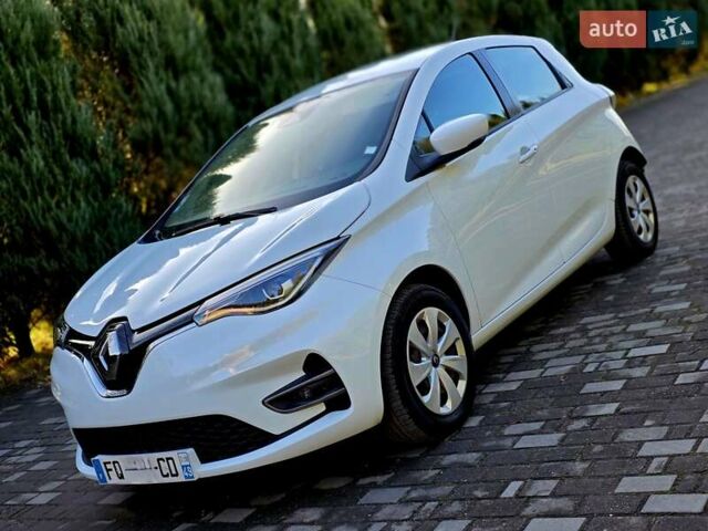 Білий Рено Зое, об'ємом двигуна 0 л та пробігом 57 тис. км за 11900 $, фото 3 на Automoto.ua
