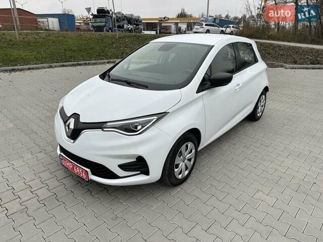 Білий Рено Зое, об'ємом двигуна 0 л та пробігом 49 тис. км за 12500 $, фото 4 на Automoto.ua