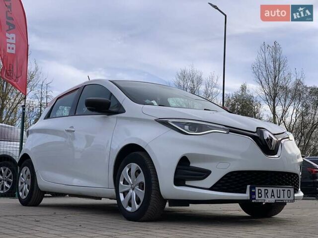 Рено Зое 2021 у Бердичеве на Automoto.ua Білий Рено Зое, об'ємом двигуна 0 л та пробігом 90 тис. км за 12999 $, фото 10 на Automoto.ua