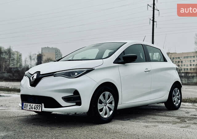 Білий Рено Зое, об'ємом двигуна 0 л та пробігом 59 тис. км за 12800 $, фото 14 на Automoto.ua