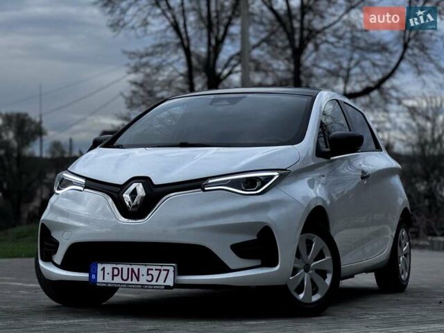Рено Зое 2021 в Дрогобыче на Automoto.ua Белый Рено Зое, объемом двигателя 0 л и пробегом 55 тыс. км за 12900 $, фото 15 на Automoto.ua