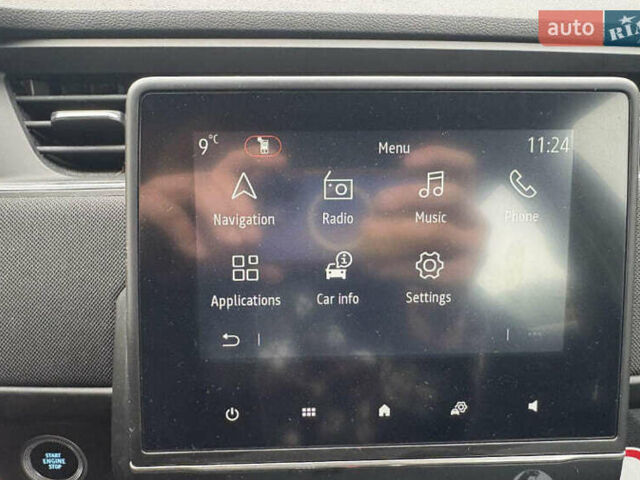 Белый Рено Зое, объемом двигателя 0 л и пробегом 85 тыс. км за 11023 $, фото 4 на Automoto.ua