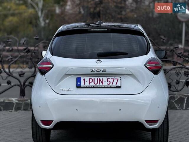 Рено Зое 2021 в Дрогобыче на Automoto.ua Белый Рено Зое, объемом двигателя 0 л и пробегом 55 тыс. км за 12900 $, фото 10 на Automoto.ua