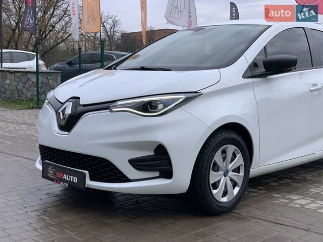 Білий Рено Зое, об'ємом двигуна 0 л та пробігом 124 тис. км за 11955 $, фото 3 на Automoto.ua