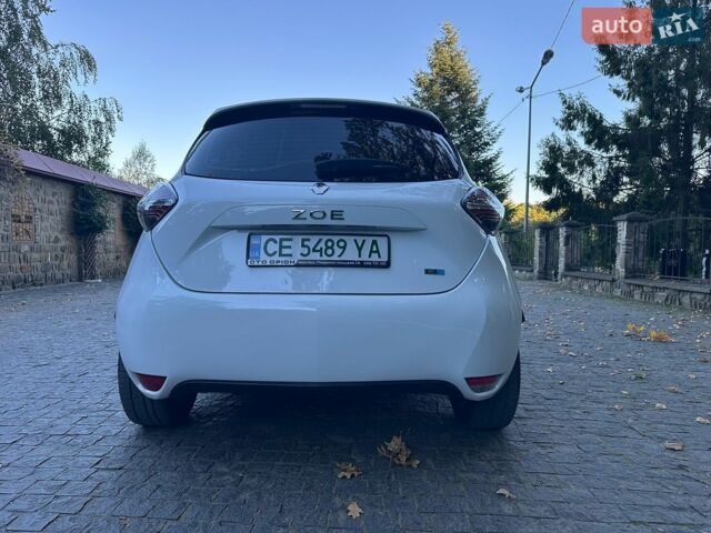 Білий Рено Зое, об'ємом двигуна 0 л та пробігом 80 тис. км за 13200 $, фото 9 на Automoto.ua