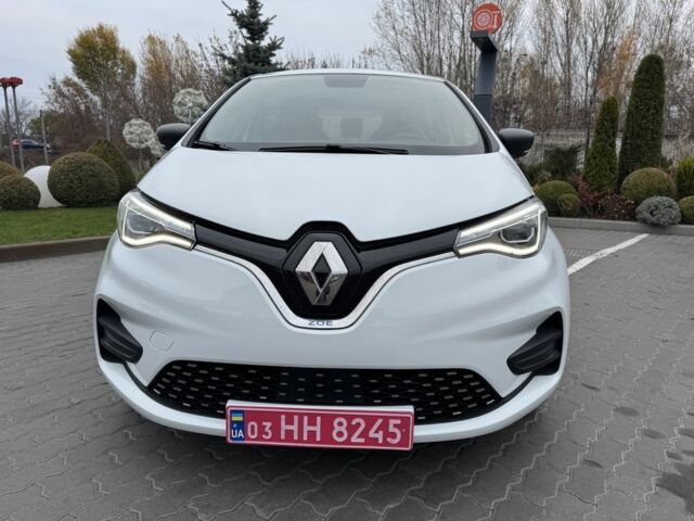 Білий Рено Зое, об'ємом двигуна 0 л та пробігом 56 тис. км за 11999 $, фото 1 на Automoto.ua