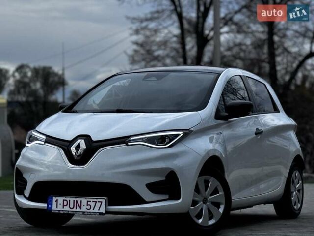 Рено Зое 2021 в Дрогобыче на Automoto.ua Белый Рено Зое, объемом двигателя 0 л и пробегом 55 тыс. км за 12900 $, фото 14 на Automoto.ua
