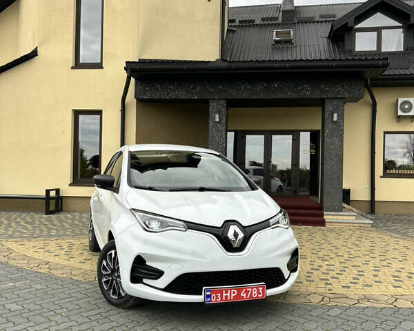 Білий Рено Зое, об'ємом двигуна 0 л та пробігом 95 тис. км за 11999 $, фото 1 на Automoto.ua