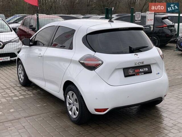 Білий Рено Зое, об'ємом двигуна 0 л та пробігом 124 тис. км за 11955 $, фото 19 на Automoto.ua