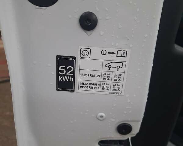 Белый Рено Зое, объемом двигателя 0 л и пробегом 123 тыс. км за 10999 $, фото 17 на Automoto.ua