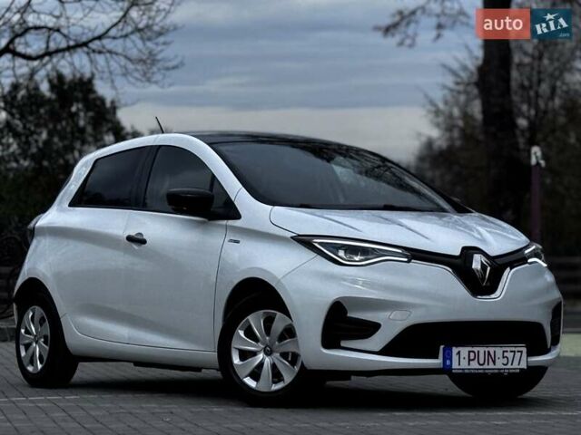 Рено Зое 2021 в Дрогобыче на Automoto.ua Белый Рено Зое, объемом двигателя 0 л и пробегом 55 тыс. км за 12900 $, фото 12 на Automoto.ua